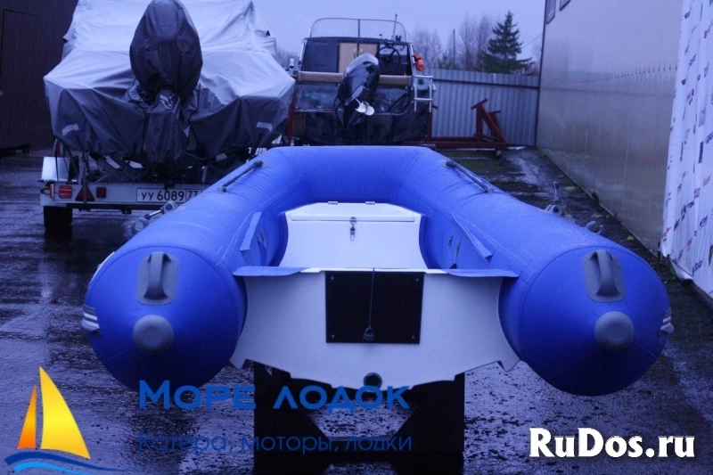 Надувная лодка RIB Water Way 370R изображение 6