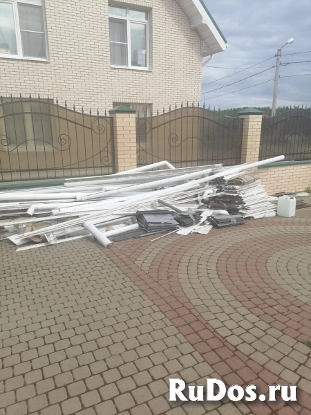 Вывоз мусора газель изображение 3