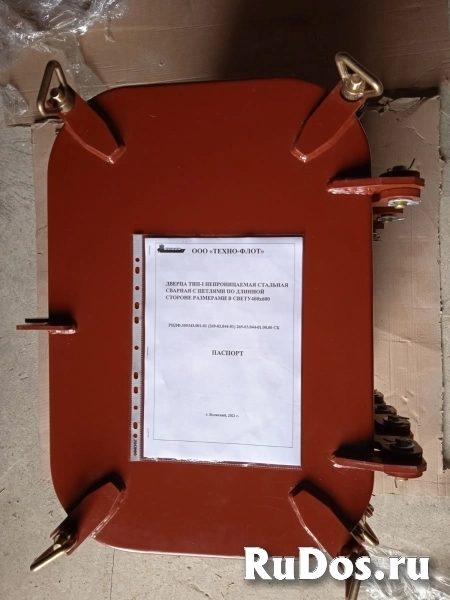 Дверцы судовые на барашках изображение 4