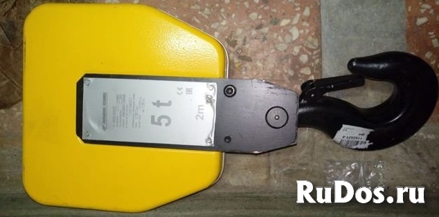 Новые запчасти к тельферам болгарского производства изображение 6