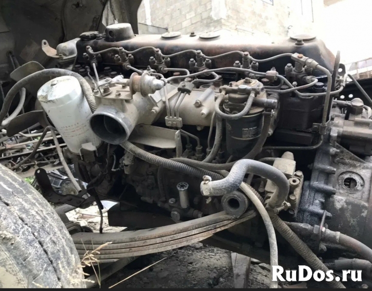 Двигатель 6D17 для Mitсubishi Fusо изображение 9