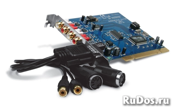 Звуковая карта M-Audio Audiophile 2496 фотка