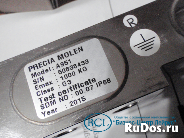 Тензодатчик консольный precia molen cmi a951 изображение 5