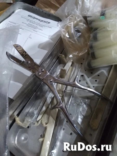Медицинские инструменты с гражданского резерва фотка