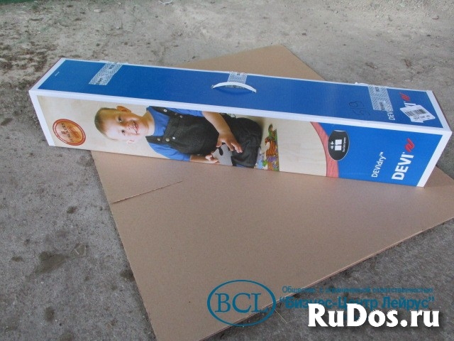 Нагревательный мат devidrytm-100-2m2 89300022 100Вт/м2 длина-2м фото