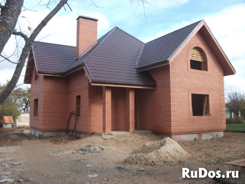 Строительство домов и бань фотка