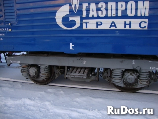 Вагон сопровождения 53401683, турный, модель ЦБ5-651-10 изображение 3