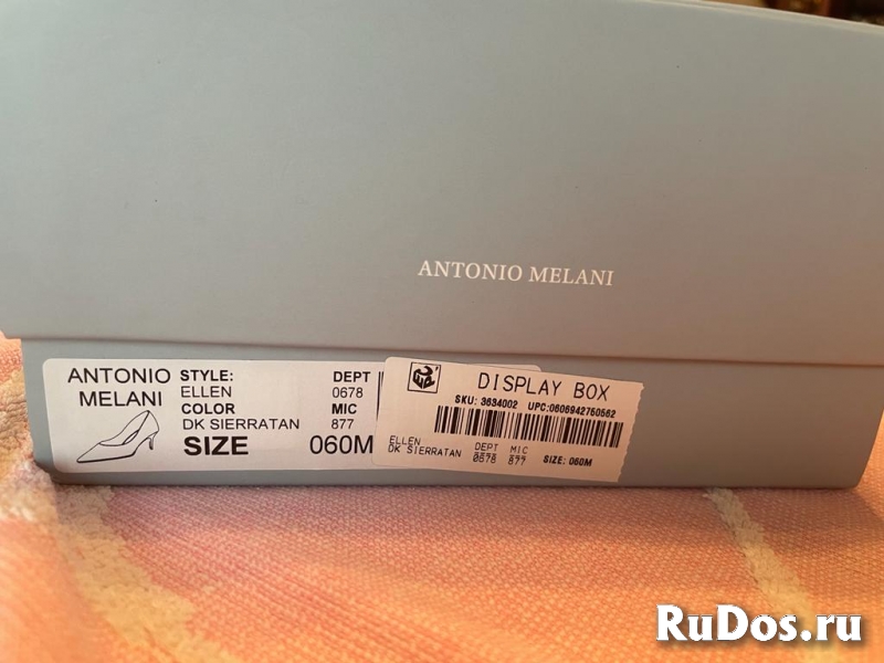 Туфли Antonio Melani новые изображение 7