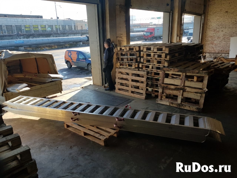 Сходни алюминиевые 7500 кг изображение 6