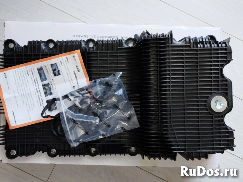 Масляный поддон Картер Cummins 2.8 ГАЗель Евро 3\4 изображение 4