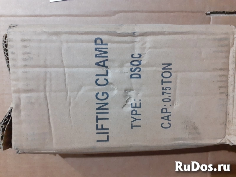Вертикальный захват для подъема 0,75 тонн. DSQC, поворотный. Новый в коробке. изображение 5