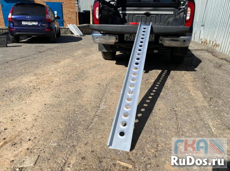 Аппарели алюминиевые для мотоцикла 200 кг фото