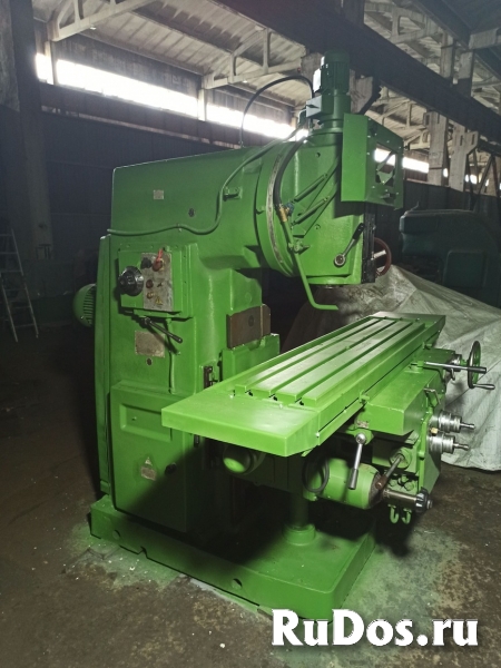 Станок ВМ127 вертикальный консольное-фрезерный продам, Влад-ок фото