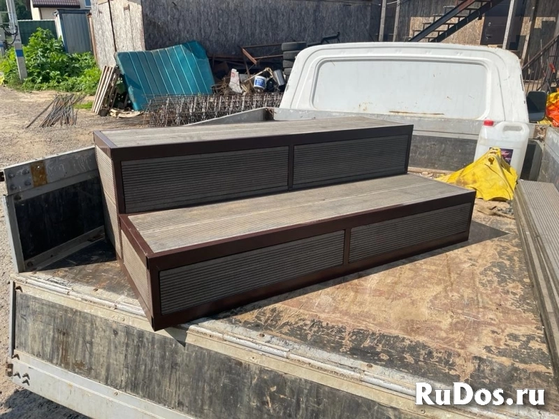 Металлическое крыльцо для вашего дома, всего за 7 дней. изображение 6