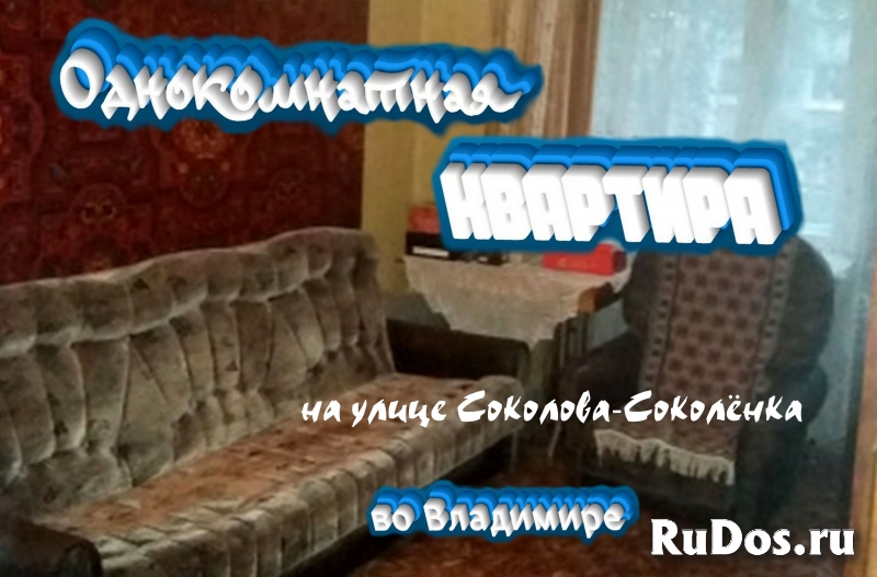 Однокомнатная квартира на улице Соколова-Соколёнка, во Владимире фото