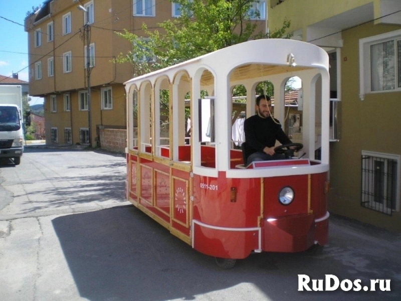 Аттракцион паровозик, аттракцион паровозик купить изображение 9