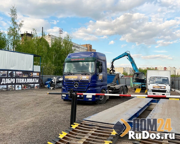 Прием металлолома, Металлолом вывозим, Демонтаж фото