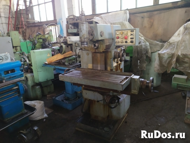 Универсально-фрезерный станок FUW-315 фото