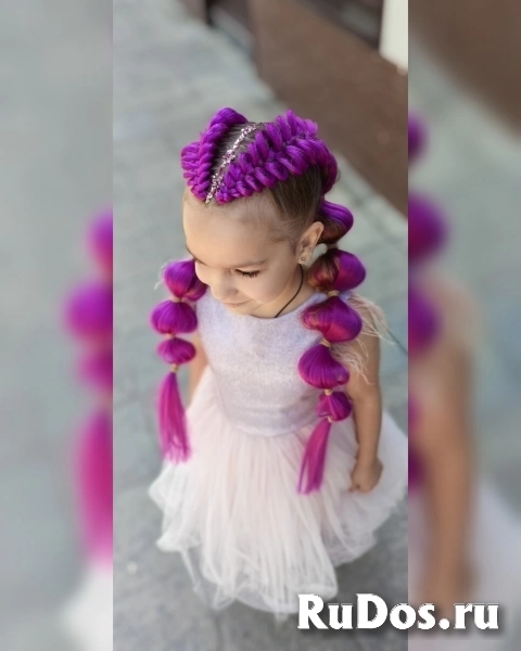 Обучение плетению кос изображение 4