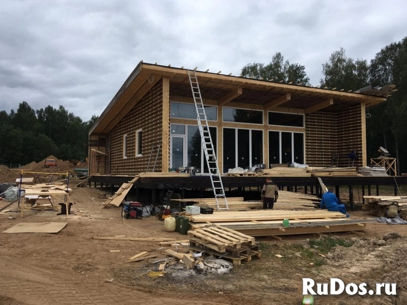 Строительство домов, дач, бань изображение 4