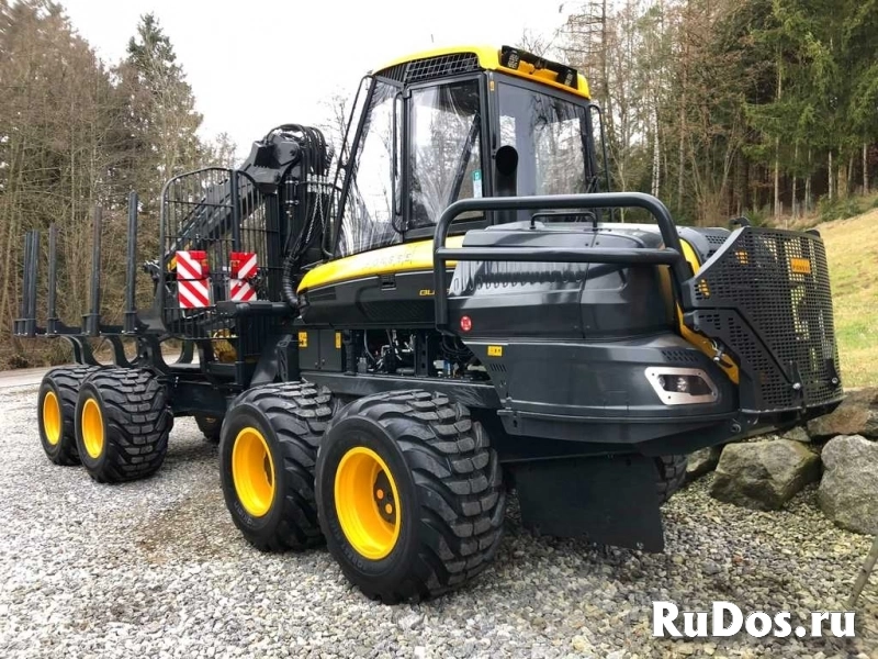 Форвардер Ponsse Buffalo 8w 2023 г, из Европы фотка