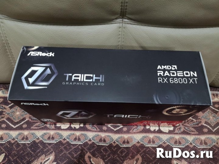 ASROCK Radeon RX 6800 XT 16 GB на запчасти. изображение 7