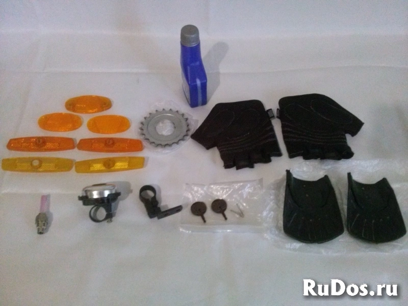 Запчасти для велосипеда фотка