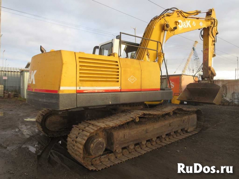 Гусеничный экскаватор OK 6, 25 т, доп. линии, 3 ковша фотка