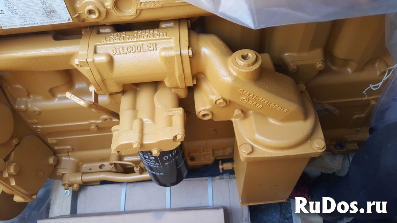 Двигатель Shanghai SC11CB184G2B1 C6121ZG57 бульдозер Shantui SD16 изображение 6