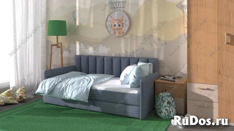 Кровать-тахта «Пыльная роза» изображение 4