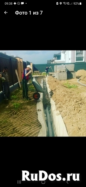 Дренажные работы и септик под ключ изображение 6