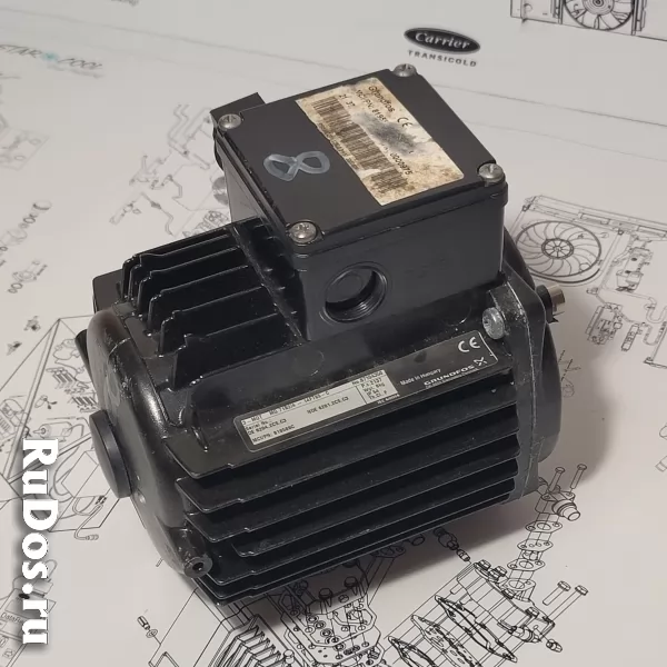 Двигатель вентилятора испарителя StarCool (819589C), б/у фотка