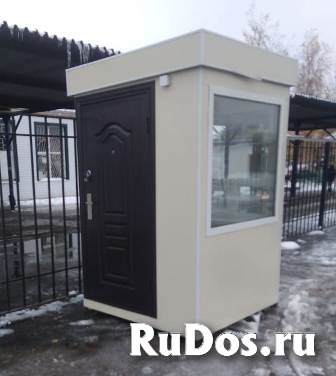 Купить пост охраны размер 1,5х1,5х2,5м, новый, цена изготовителя изображение 9