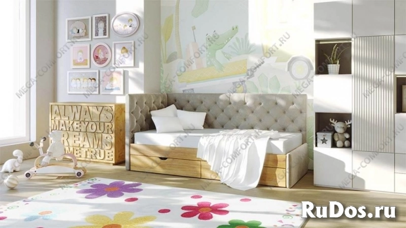 УГЛОВАЯ КРОВАТЬ ФИОНА изображение 4