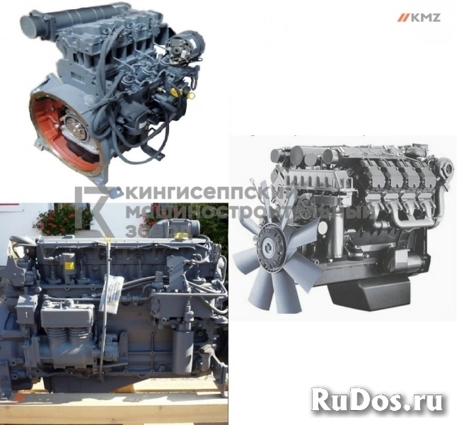 Выполнение работ по дефектации ремонту двигателя DEUTZ изображение 3