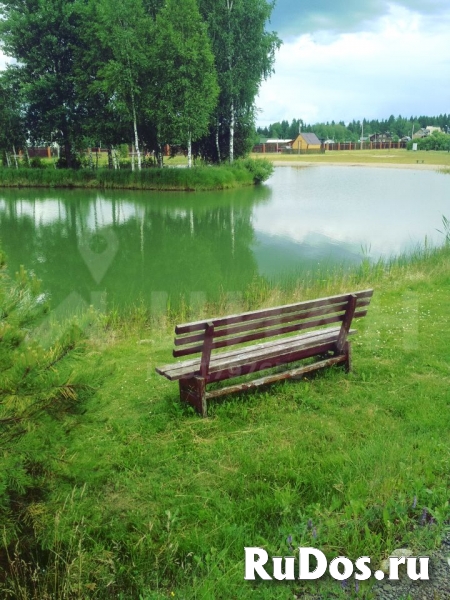 Участок 18 соток в коттеджном поселке изображение 6