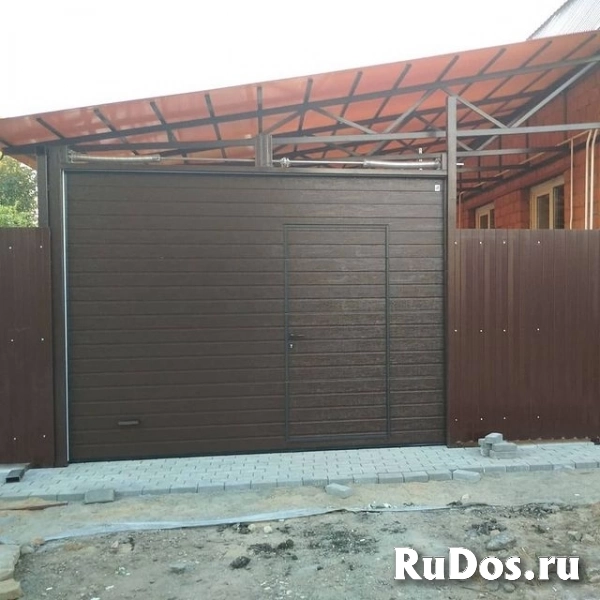 Современные ворота, изготовление и монтаж изображение 4