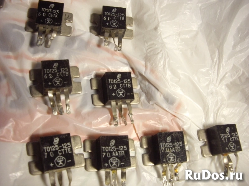 Тиристор оптронный фланцевого исполнения изображение 8