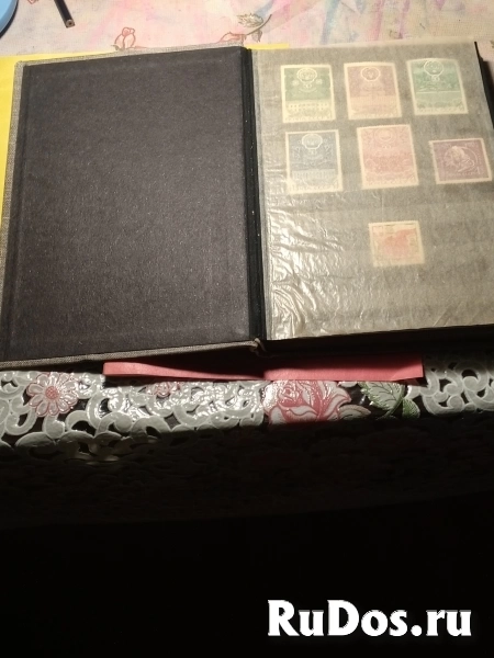 Продам альбом с марками СССР по договорной цене фото