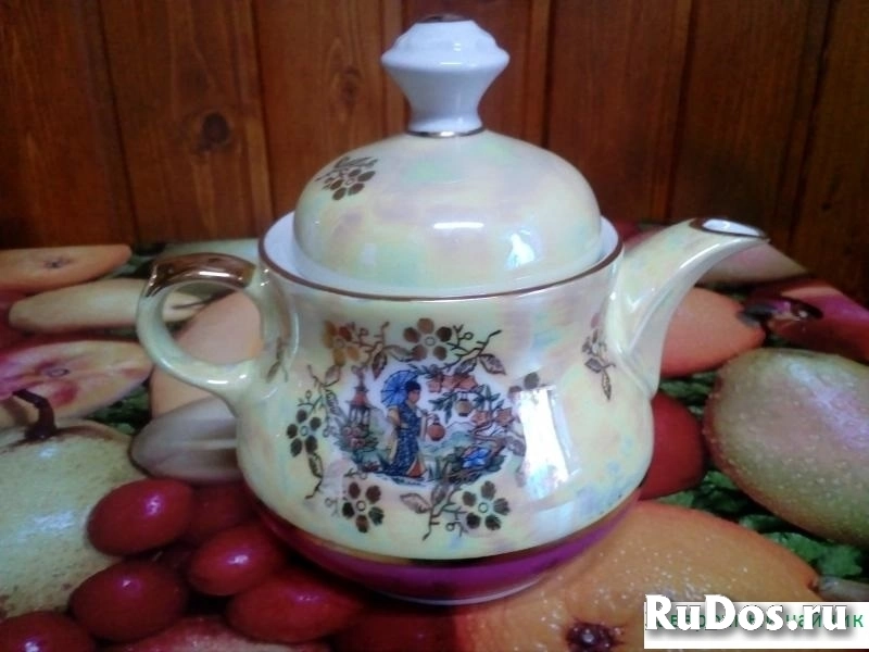 Сервиз Чайно-кофейно- столовый , ГДР , 66 предметов // Саратов // изображение 4