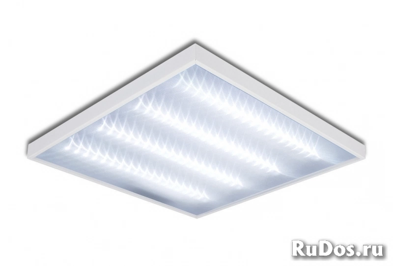 Светильник для потолка армстронг 600х600, призма фотка