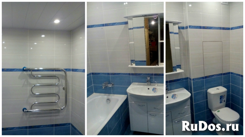 Ремонт ванной комнаты в Туле. изображение 9