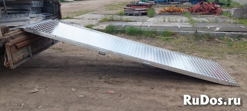 Алюминиевые перегрузочные мосты разной длины, ширины фотка