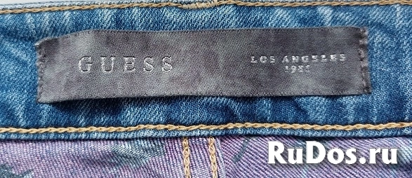 Джинсы женские GUESS ,размер  29 ( 44-46).Состав: хлопок 92%, эластан 2%, эластомультиэстер 6% фотка