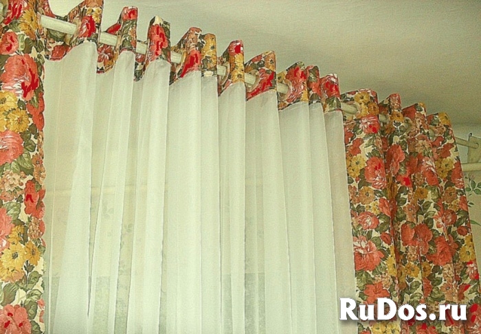 Пошив штор с люверсами изображение 9