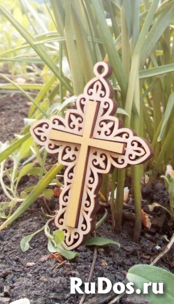 Крест на присоске изображение 4