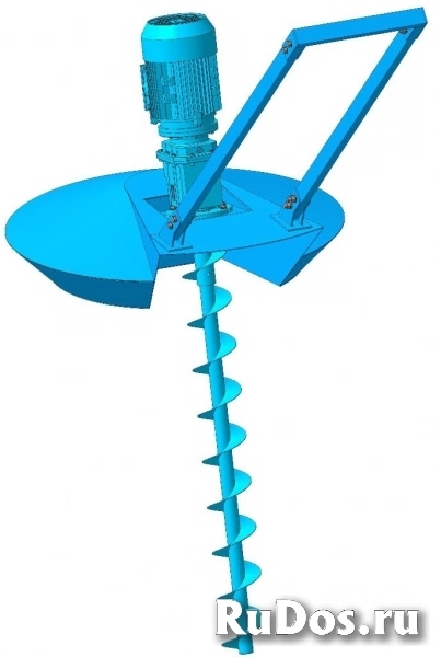 Ворошитель зерна ВЗ-3, зерноворошитель, ворошитель вороха изображение 4