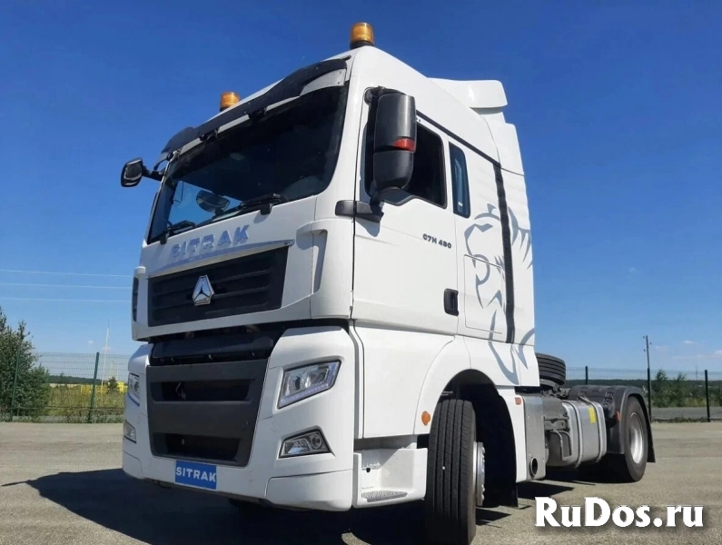 Тягач SITRAK C7H, 4x2, 480, АКПП с ретардером, пневма фото