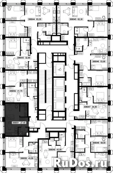 Продам 1 комнатную квартиру 27.4 м2 изображение 3