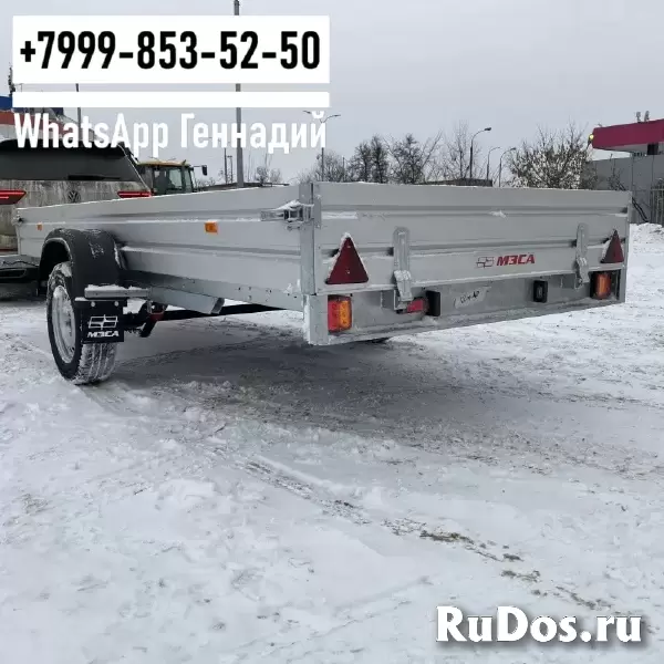Прицеп МЗСА 817717.032 с тентом изображение 4